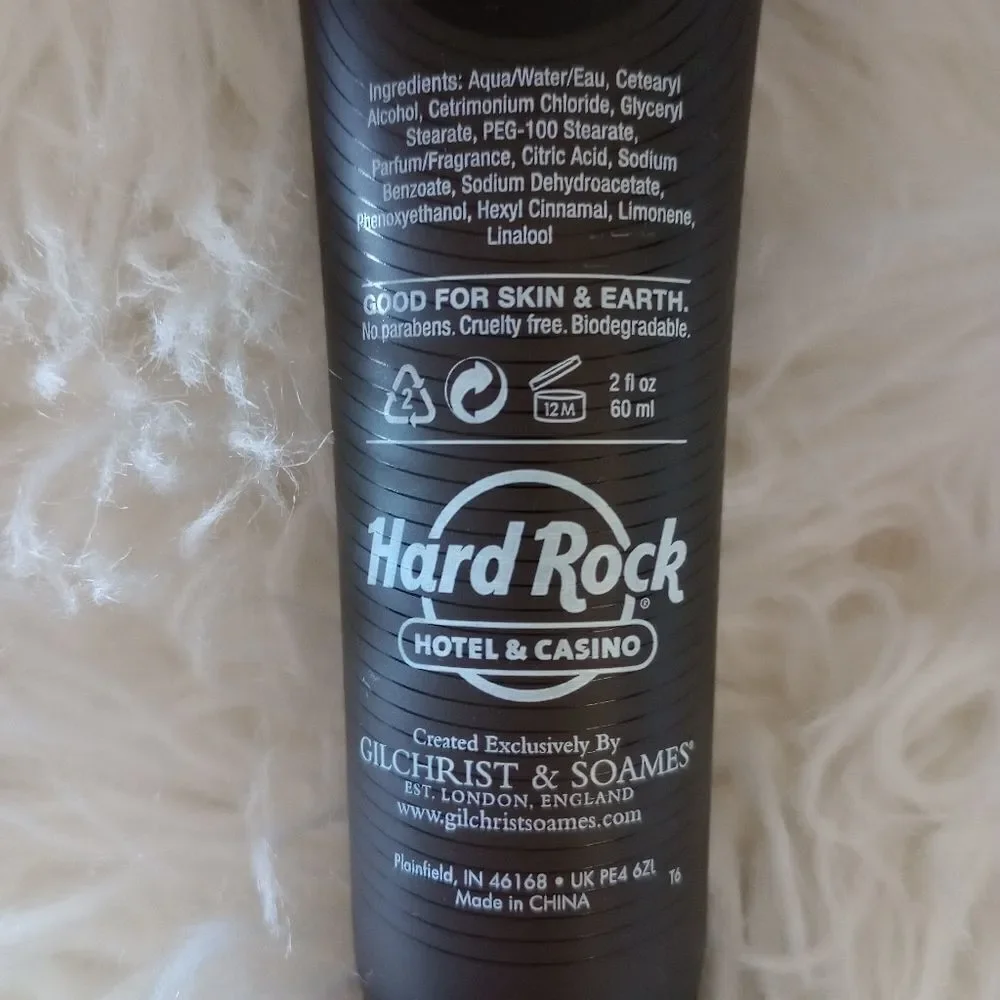 Hard Rock Hotel Rock Spa Sweet Grass Conditioner 2 fl oz